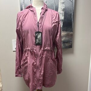 Kyodan Pink Outdoor Windbreaker